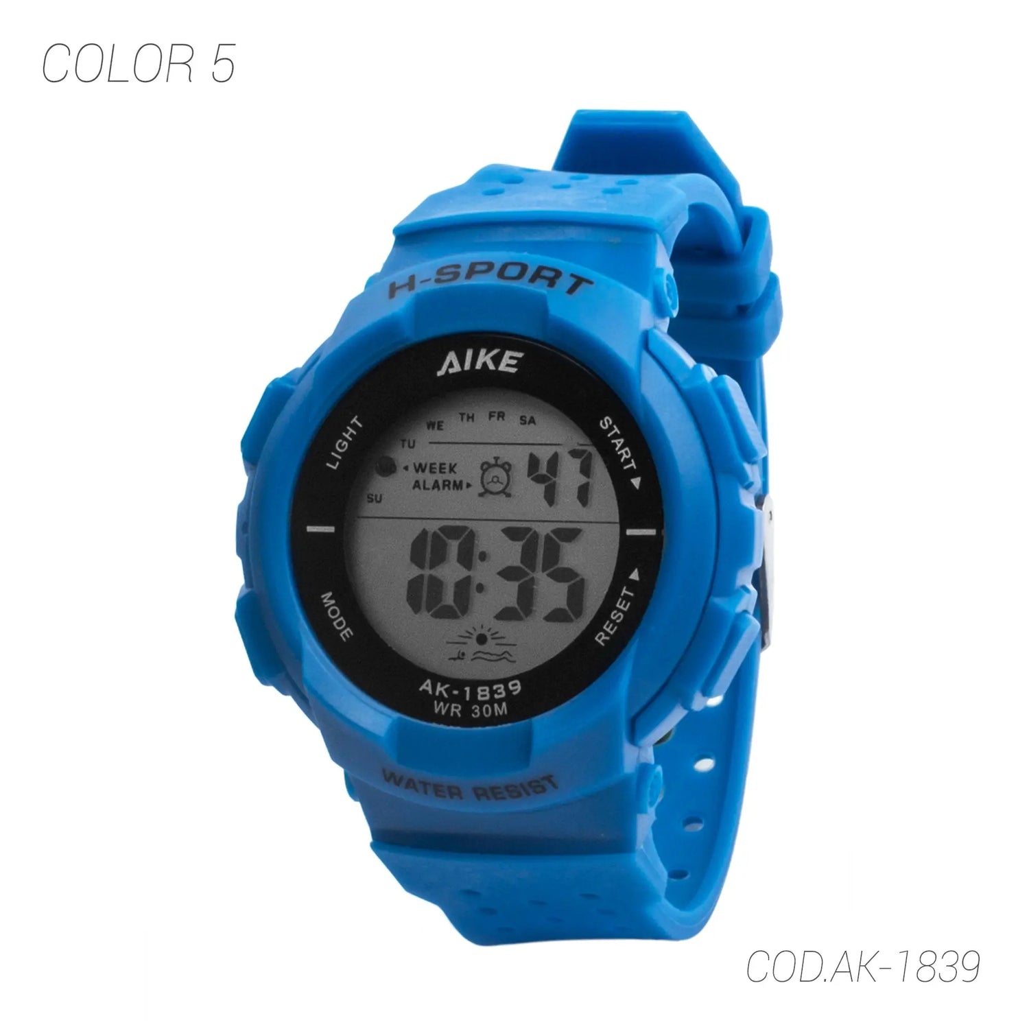 RELOJ ACUATICO MUJER AK-1839 JIASEN SPORTWATCH
