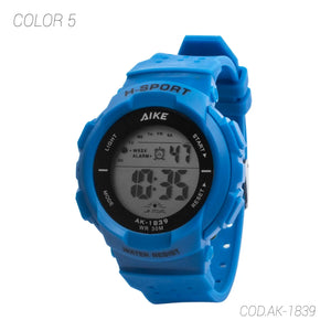 RELOJ ACUATICO MUJER AK-1839 JIASEN SPORTWATCH