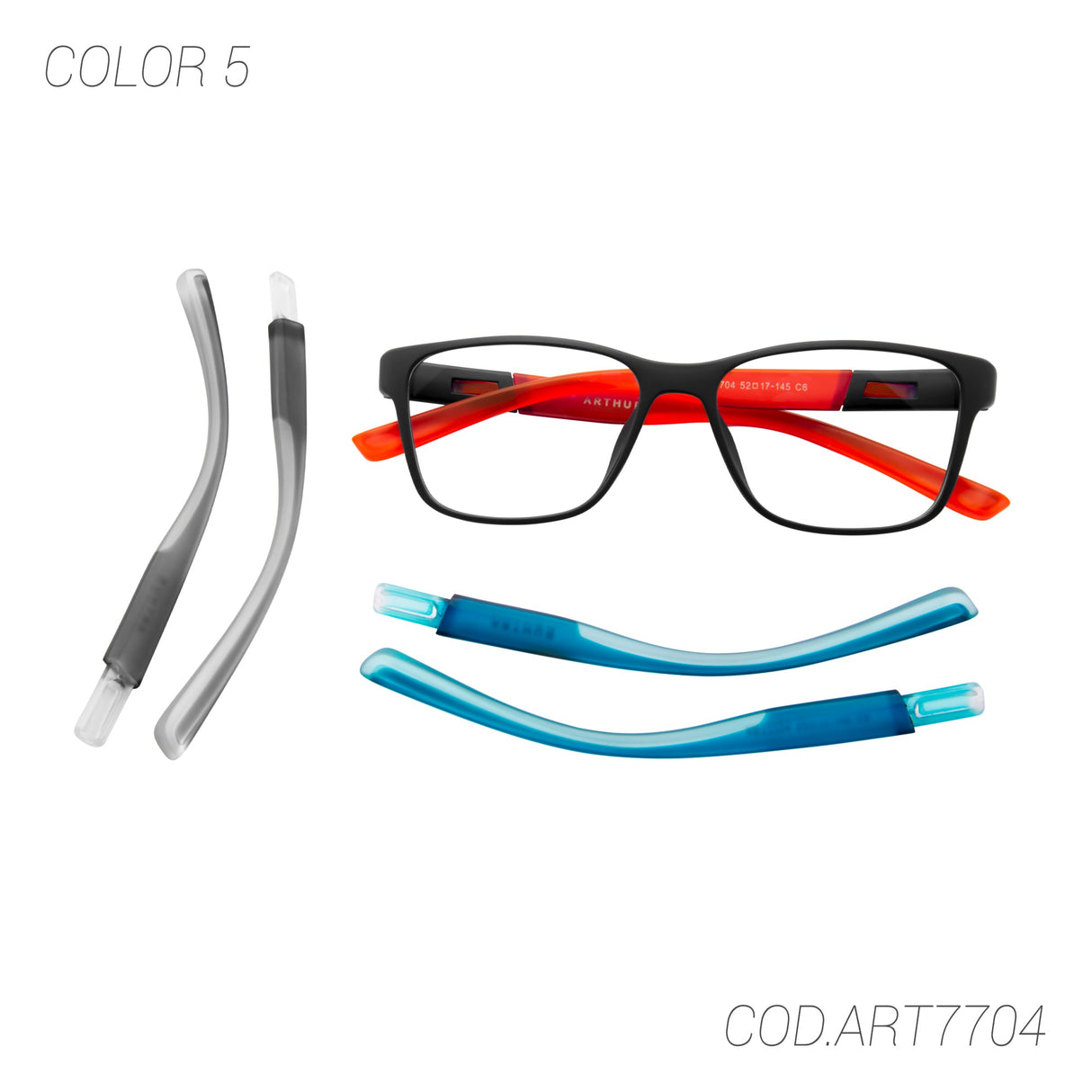MONTURA DESCANSO HOMBRE ART7704CB CONFORT BLUE®