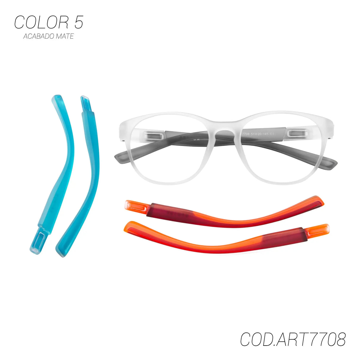 MONTURA DESCANSO HOMBRE ART7708CB CONFORT BLUE® CONFORT BLUE