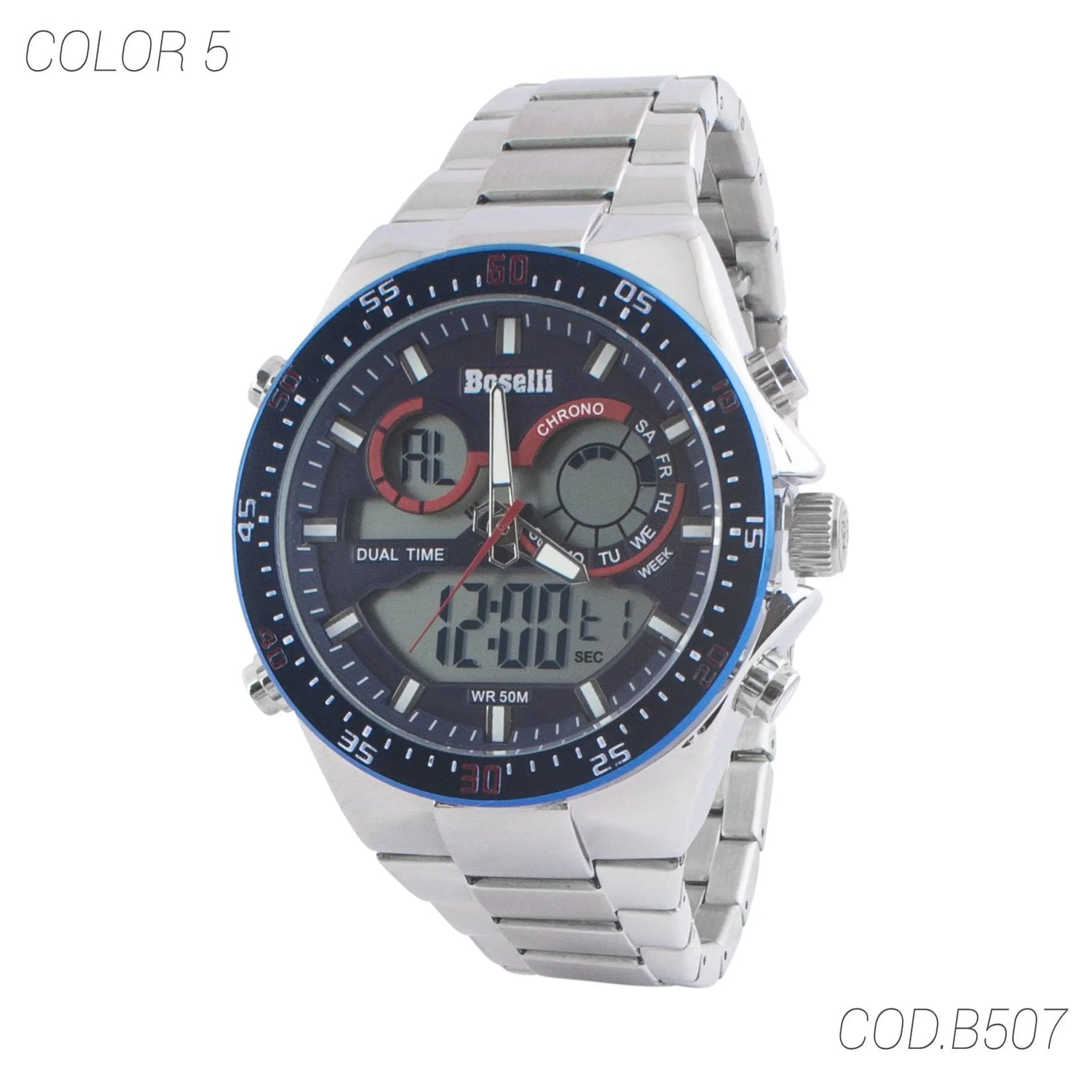 RELOJ ACUATICO HOMBRE B507 BOSELLI BOSELLI