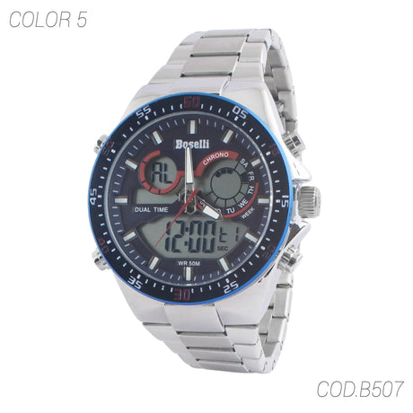 RELOJ ACUATICO HOMBRE B507 BOSELLI BOSELLI
