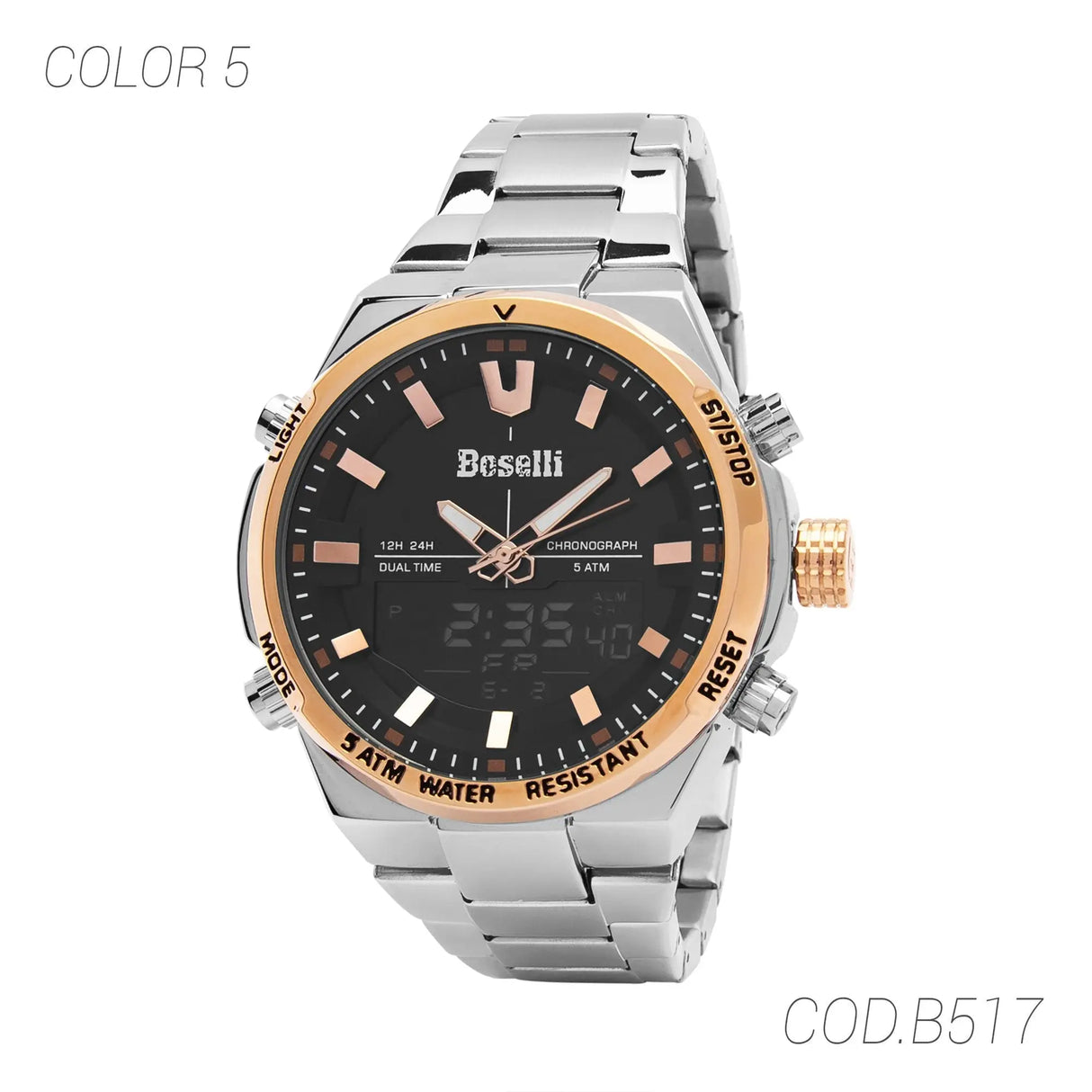 RELOJ ACUATICO HOMBRE B517 BOSELLI BOSELLI