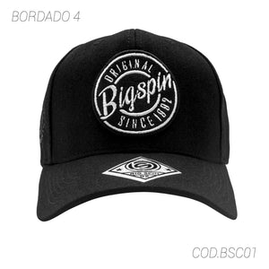 GORRA CON BROCHE UNISEX BSC01 BIGSPIN BIGSPIN