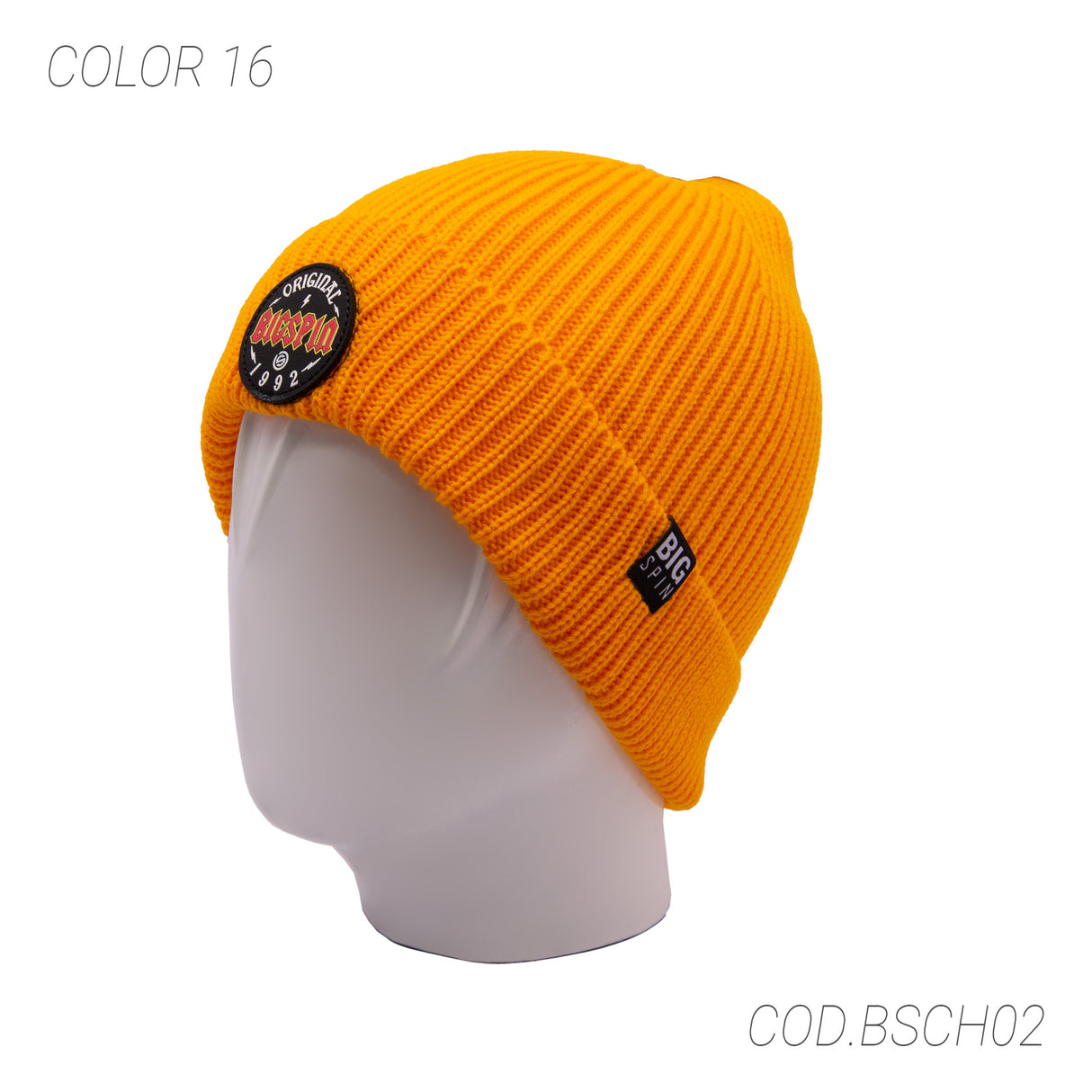 BEANIE BORDADO UNISEX BSCH02 BIGSPIN