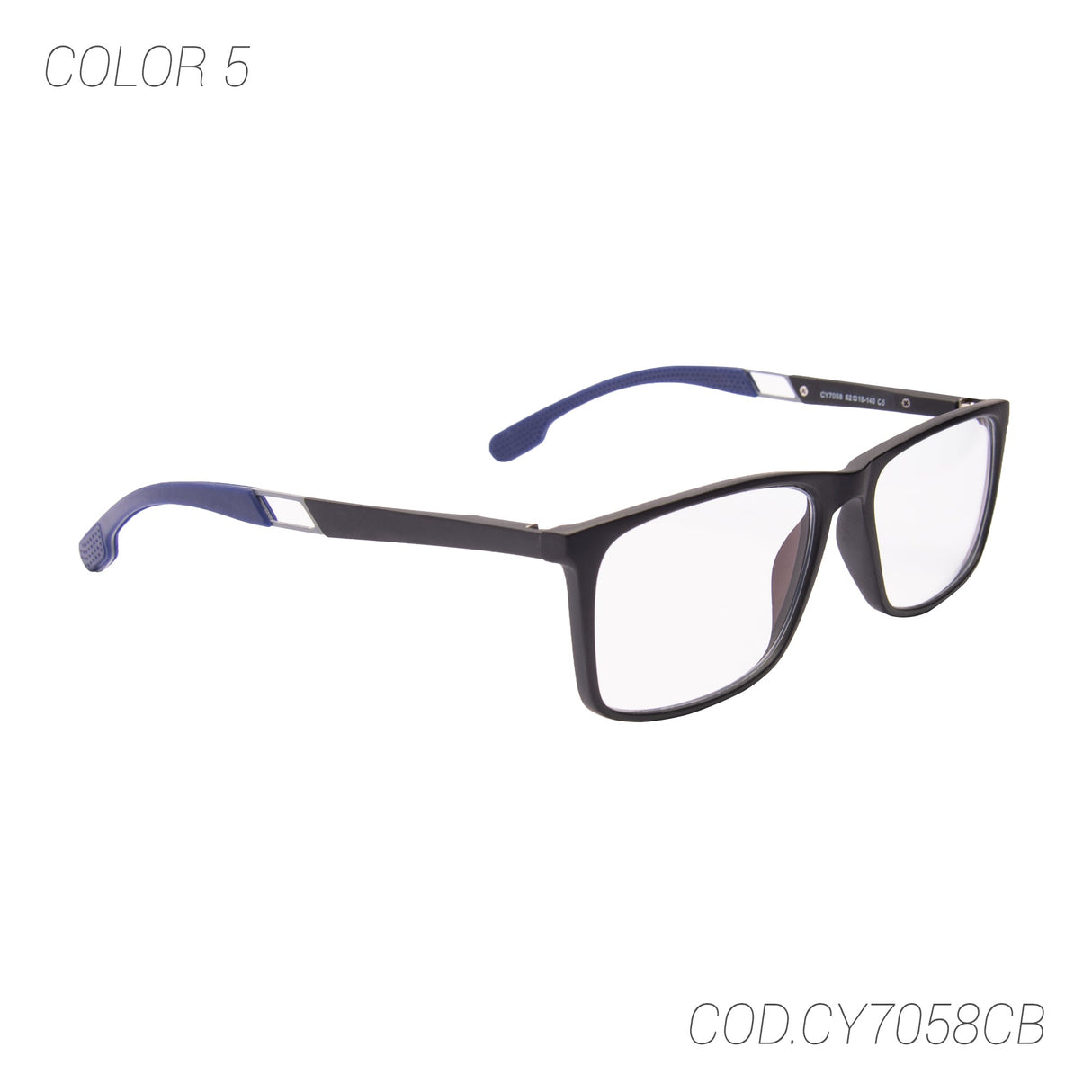 MONTURA DESCANSO HOMBRE CY7058CB6 CONFORT BLUE®