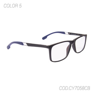 MONTURA DESCANSO HOMBRE CY7058CB6 CONFORT BLUE®