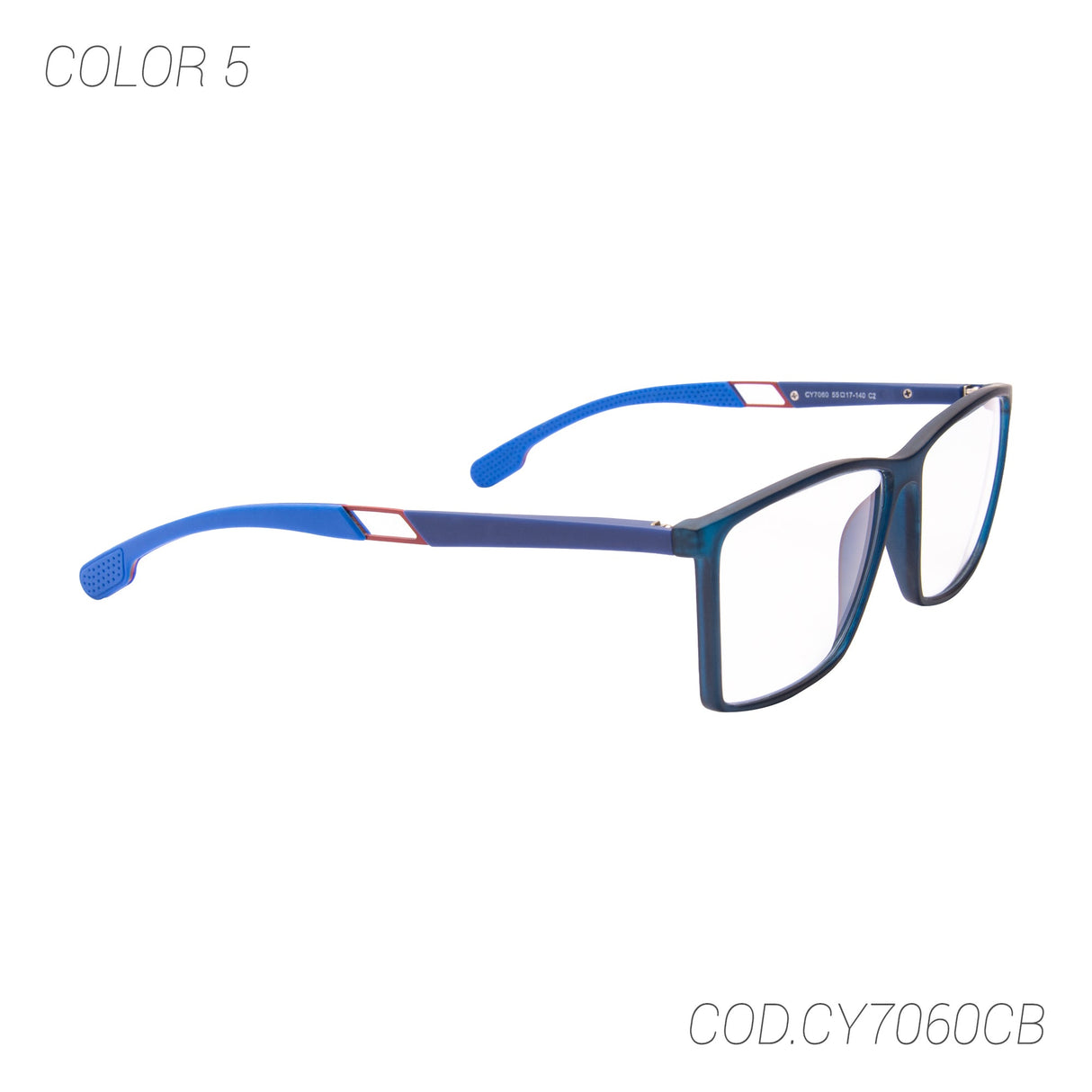 MONTURA DESCANSO HOMBRE CY7060CB6 CONFORT BLUE®