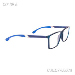 MONTURA DESCANSO HOMBRE CY7060CB6 CONFORT BLUE®