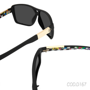 LENTES DE SOL POLARIZADOS UNISEX D167 DUBERY