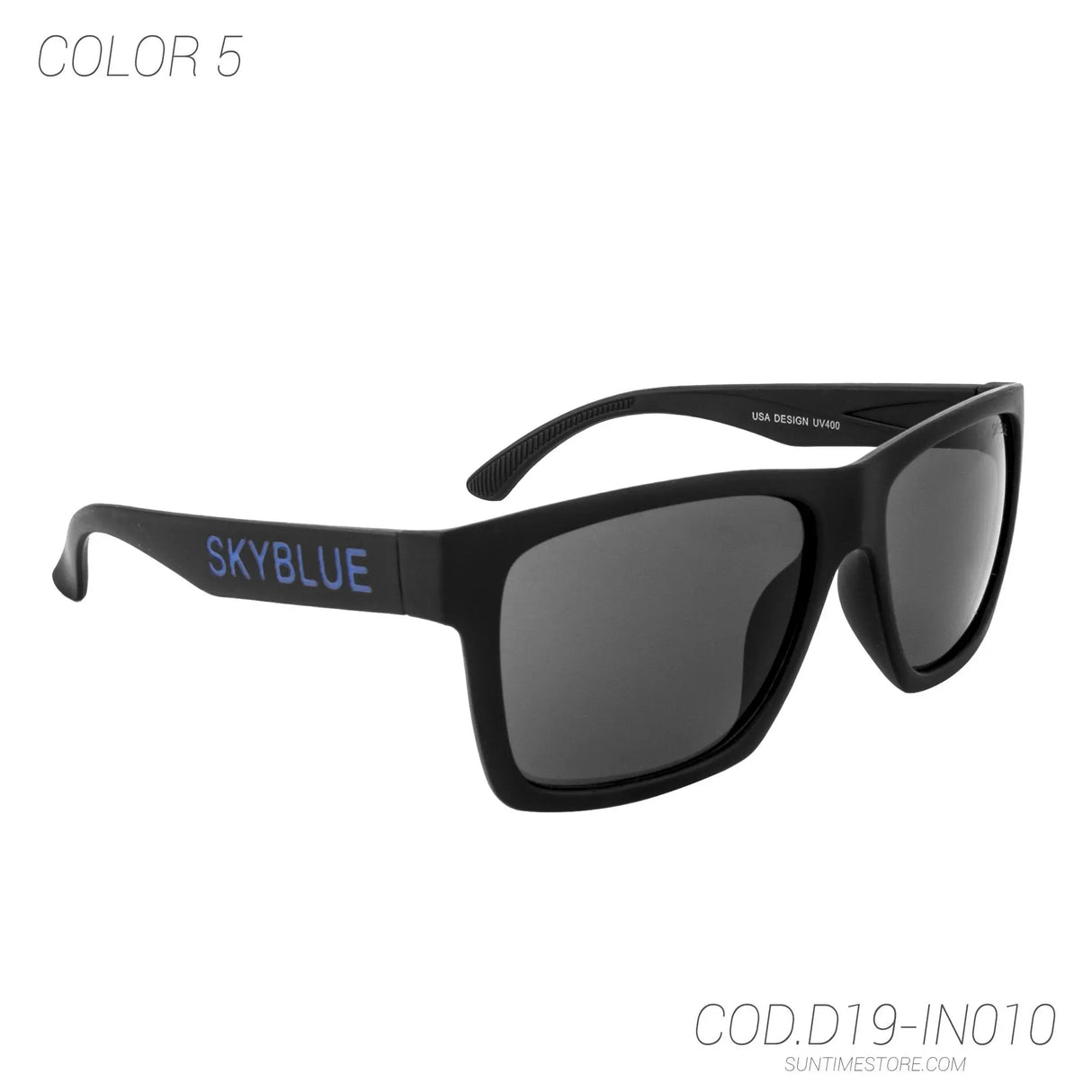 LENTES DE SOL UV400 UNISEX IN010 SKY BLUE SKYBLUE