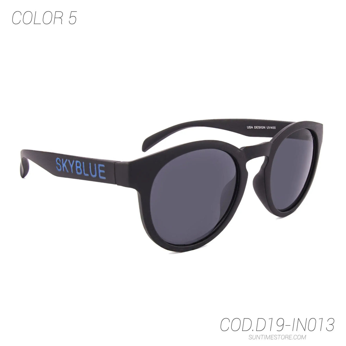 LENTES DE SOL UV400 UNISEX D19-IN013 SKY BLUE SKYBLUE