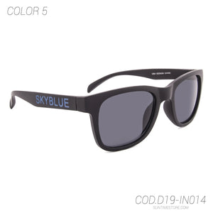 LENTES DE SOL UV400 UNISEX D19-IN014 SKY BLUE SKYBLUE
