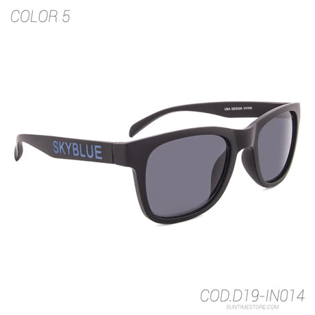 LENTES DE SOL UV400 UNISEX D19-IN014 SKY BLUE SKYBLUE