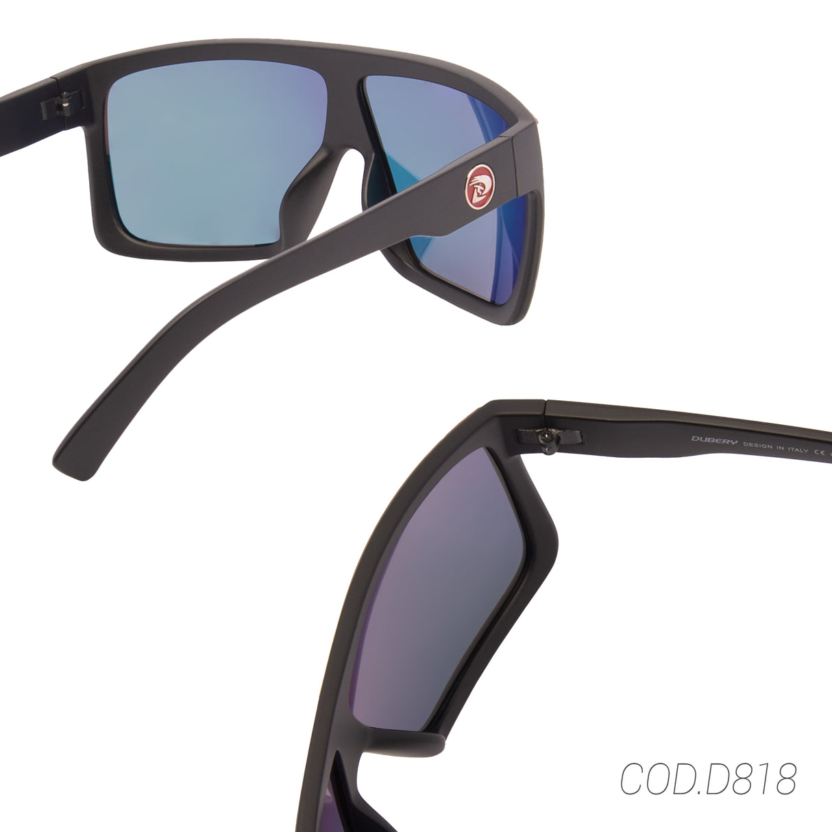 LENTES DE SOL POLARIZADOS UNISEX D818 DUBERY