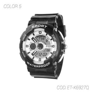 RELOJ EWTTO ET-K6927Q RESISTENTE MUJER SUNTIME