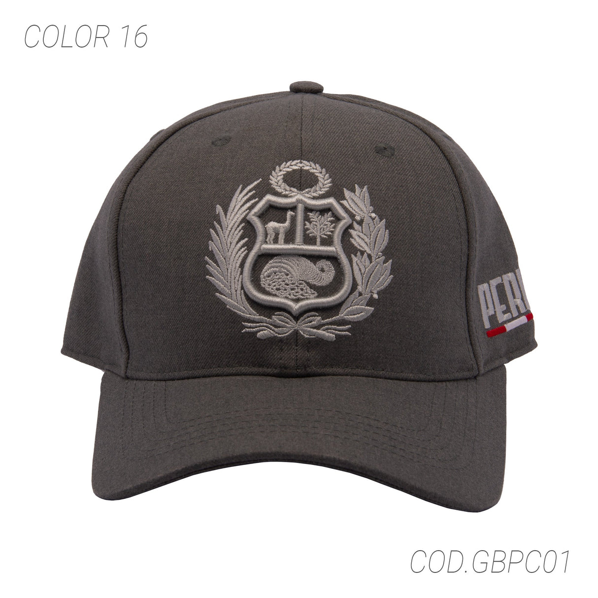 GORRA CON BROCHE UNISEX GBPC01 SUNTIME