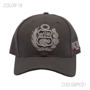GORRA CON BROCHE UNISEX GBPC01 SUNTIME