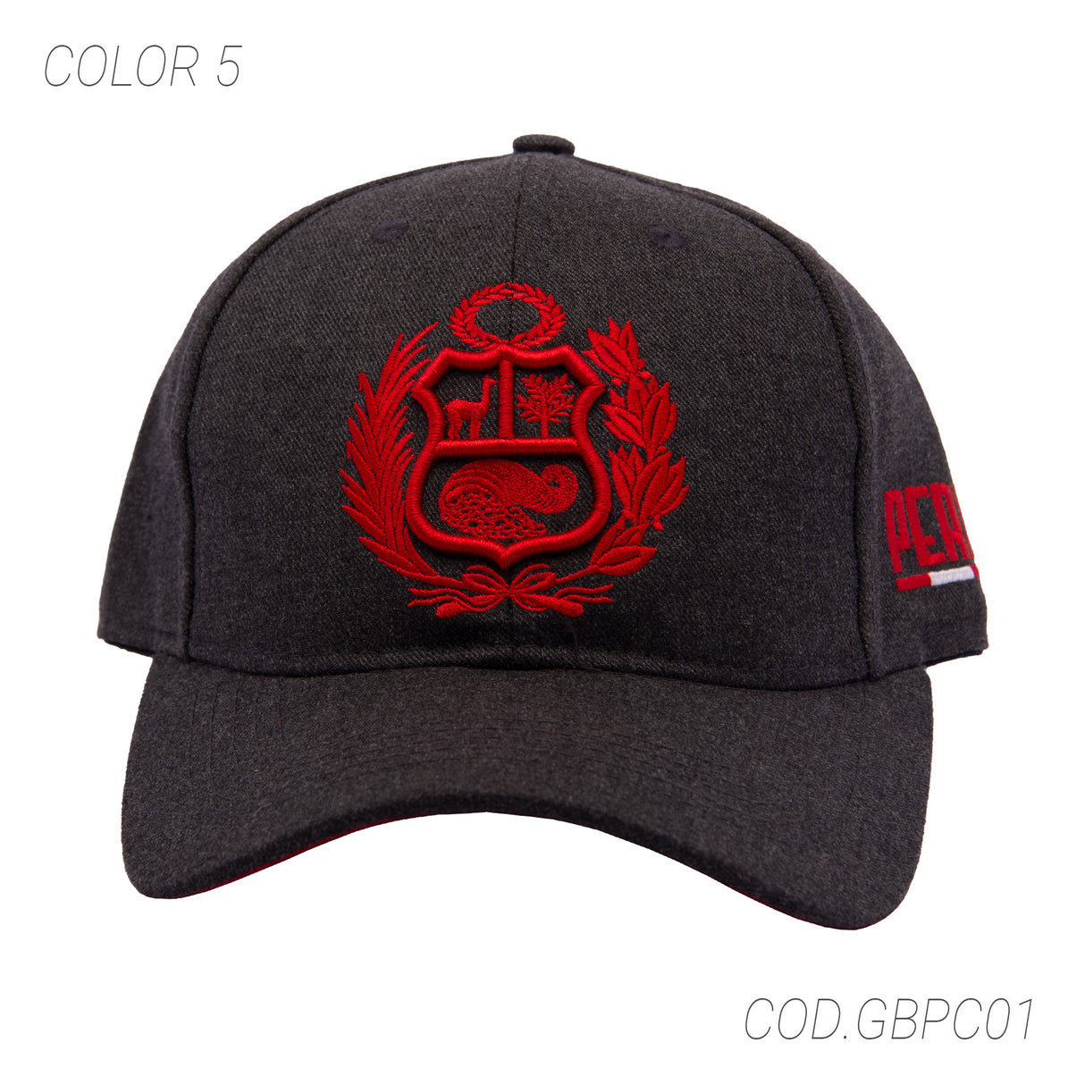 GORRA CON BROCHE UNISEX GBPC01 SUNTIME