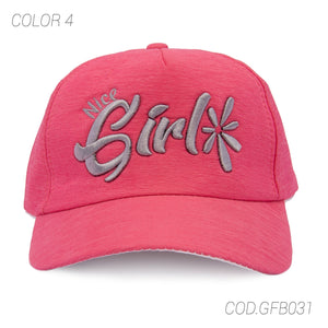GORRA CON BROCHE MUJER GFB031 EXTRME