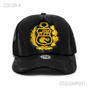 GORRA CON BROCHE MUJER GMP031 PERU SUNTIME