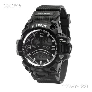 RELOJ ACUATICO MUJER HY-1821 JIASEN SPORTWATCH