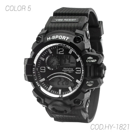 RELOJ ACUATICO MUJER HY-1821 JIASEN SPORTWATCH