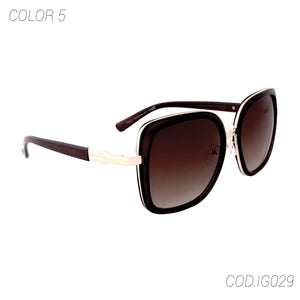 LENTES DE SOL UV400 MUJER D19-IG029 SABRINA SABRINA