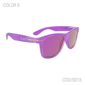 LENTES DE SOL UV400 UNISEX D19-IS015 SUNTIME SUNTIME