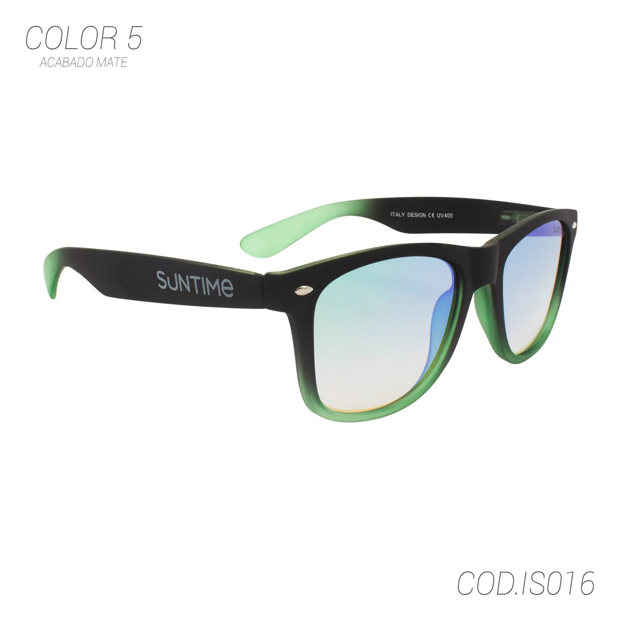 LENTES DE SOL UV400 UNISEX D19-IS016 SUNTIME SUNTIME