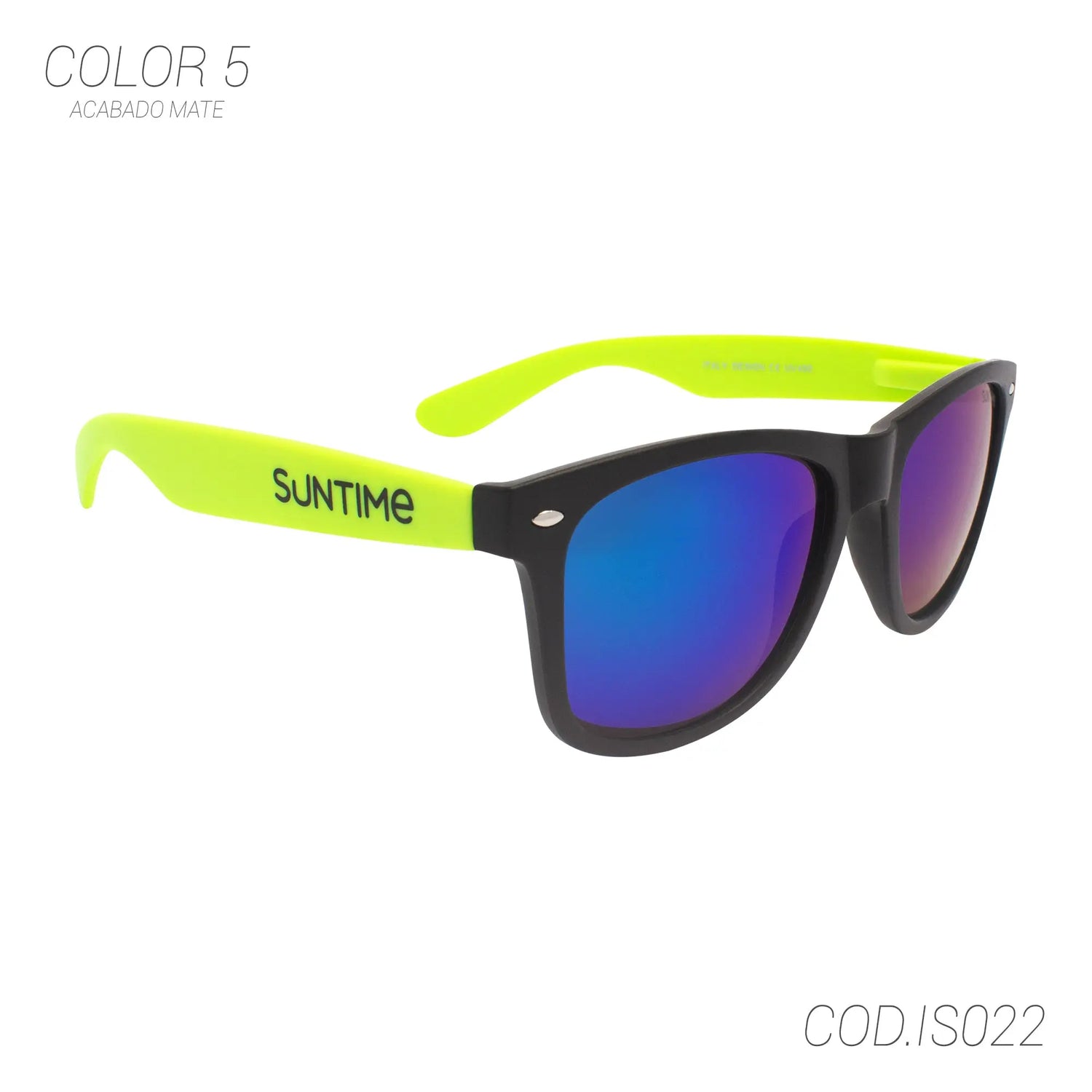 LENTES DE SOL UV400 UNISEX D19-IS022 SUNTIME SUNTIME