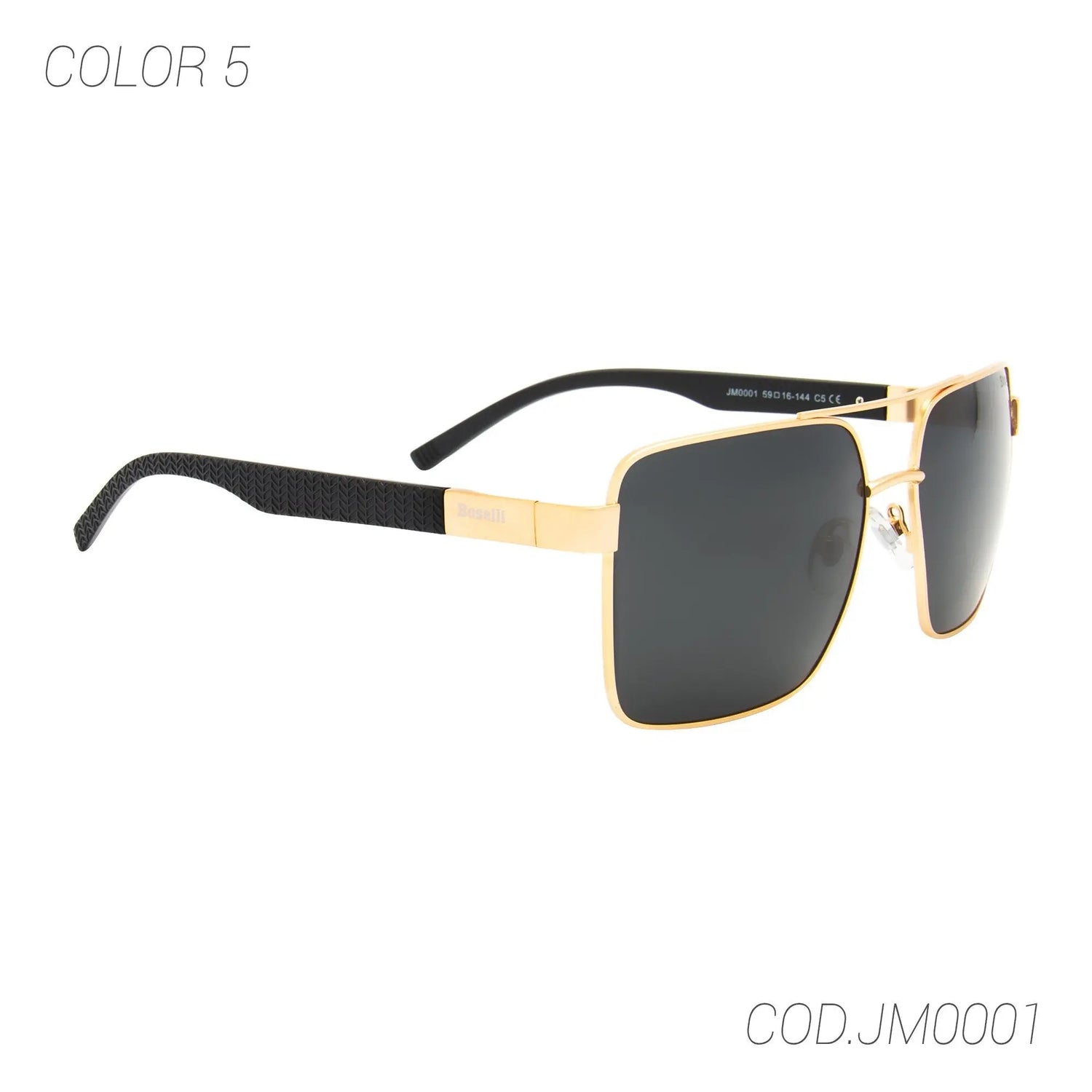 LENTES DE SOL POLARIZADOS UNISEX JM0001 BOSELLI BOSELLI