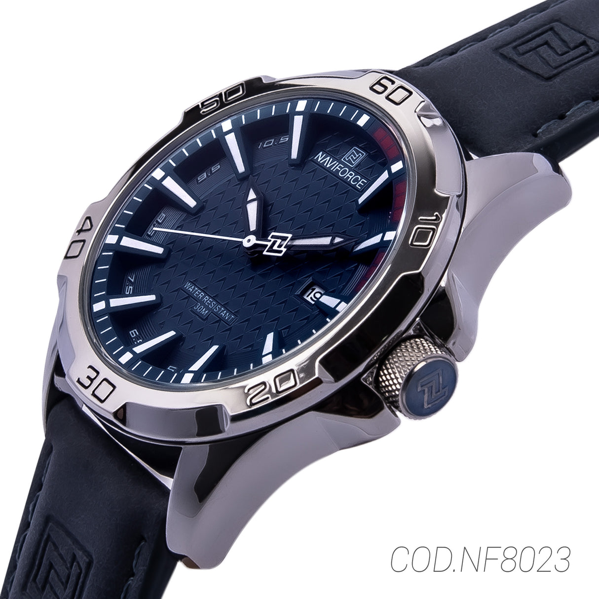 RELOJ ACUATICO HOMBRE NF8023 NAVIFORCE