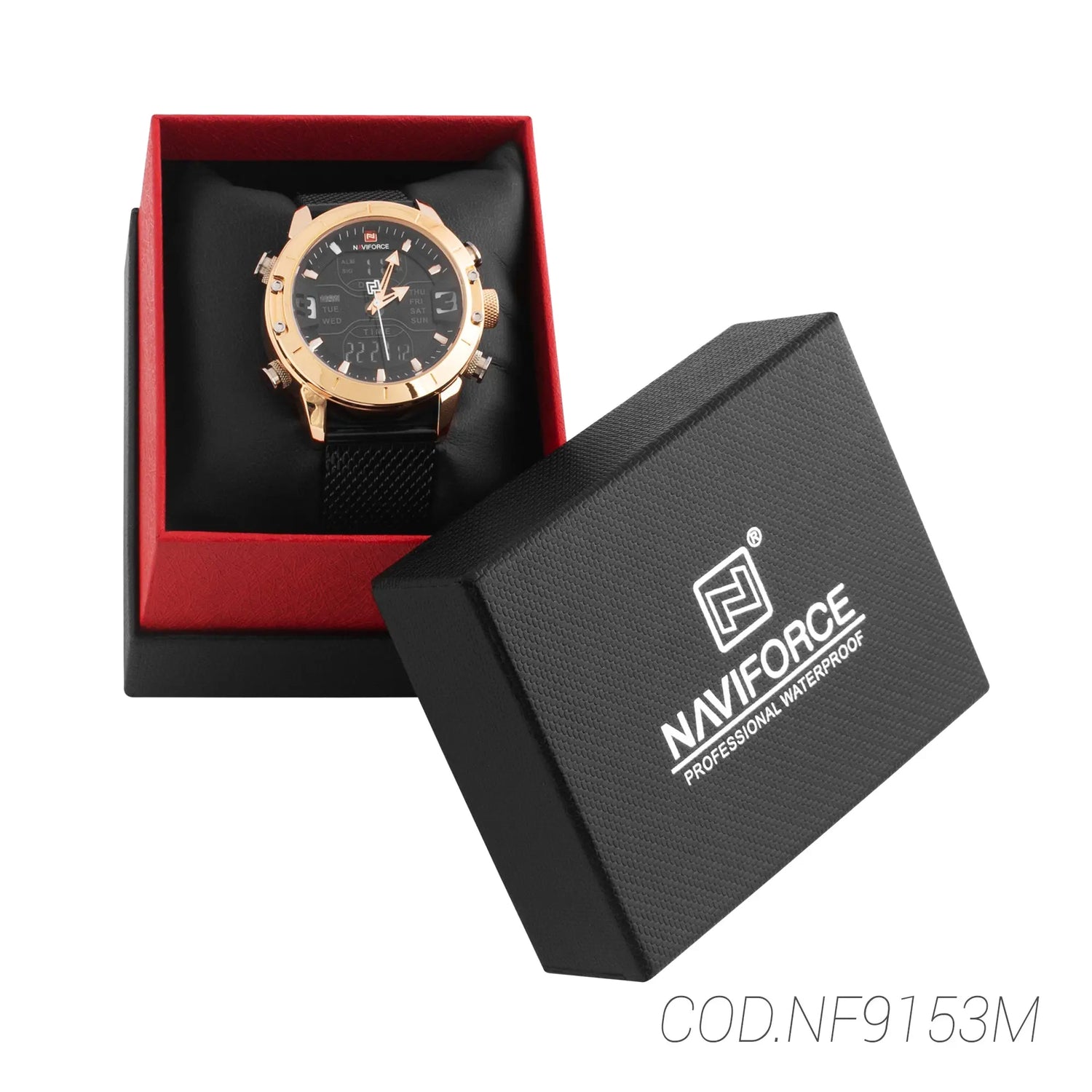 RELOJ ACUATICO HOMBRE NF9153M NAVIFORCE NAVIFORCE