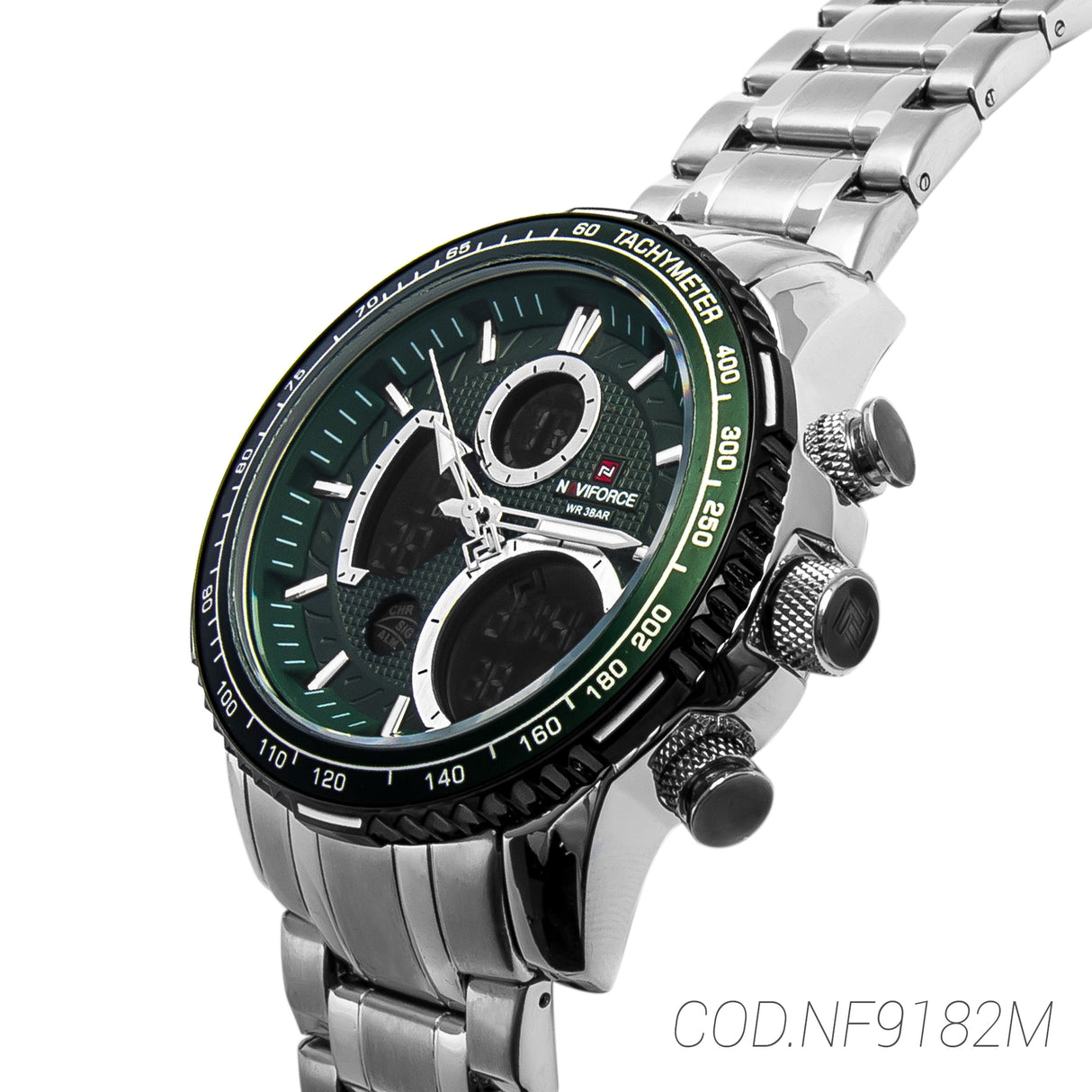RELOJ ACUATICO HOMBRE NF9182 NAVIFORCE
