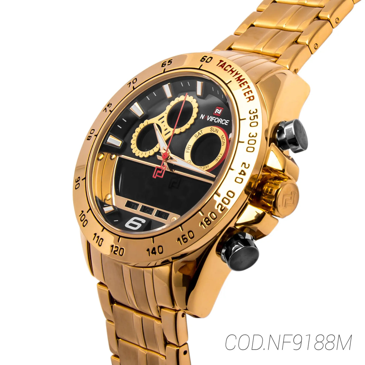 RELOJ ACUATICO HOMBRE NF9188M NAVIFORCE NAVIFORCE