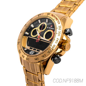 RELOJ ACUATICO HOMBRE NF9188M NAVIFORCE NAVIFORCE