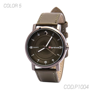 RELOJ RESISTENTE HOMBRE P1004 PORTIVE PORTIVE