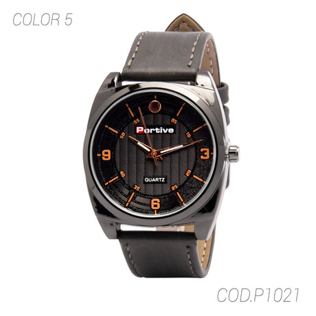 RELOJ RESISTENTE HOMBRE P1021 PORTIVE PORTIVE