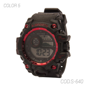 RELOJ ACUATICO HOMBRE S-640 SANSE SANSE