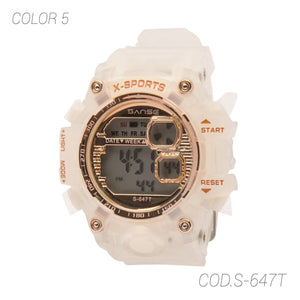 RELOJ ACUATICO MUJER S-647T SANSE SANSE