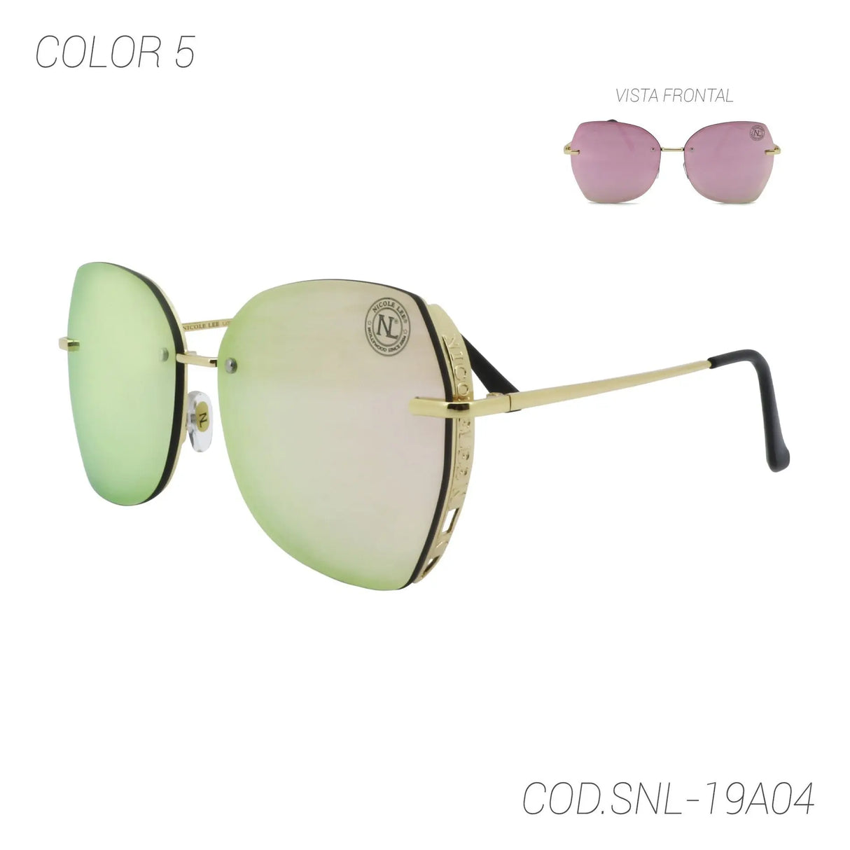 LENTES DE SOL UV400 MUJER SNL-19A04 NICOLE LEE NICOLE LEE