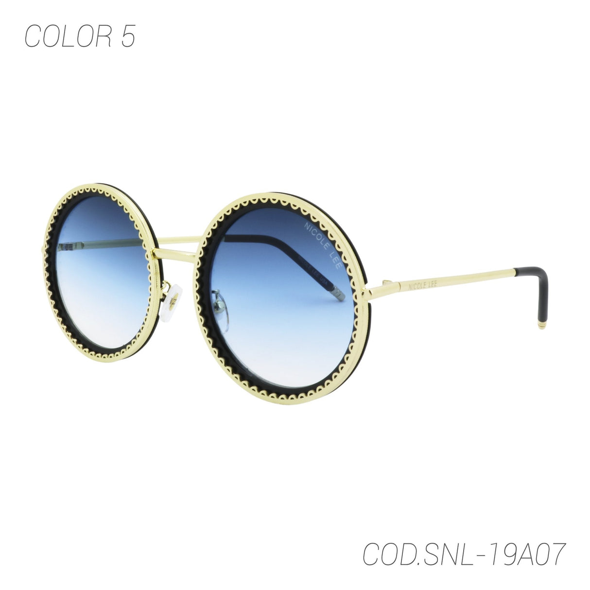 LENTES DE SOL UV400 MUJER SNL-19A07 NICOLE LEE
