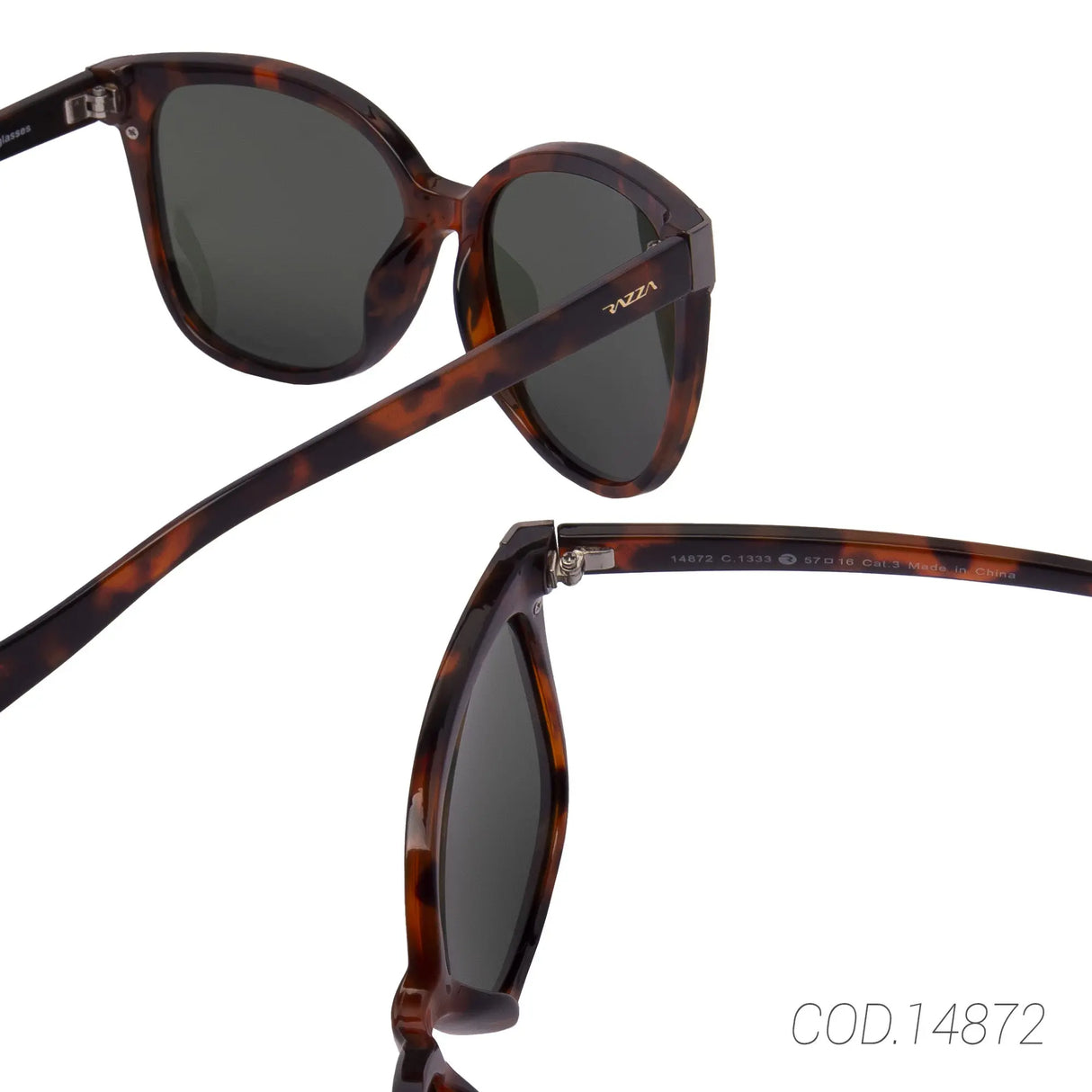 LENTES DE SOL POLARIZADAS MUJER 14872 RAZZA RAZZA