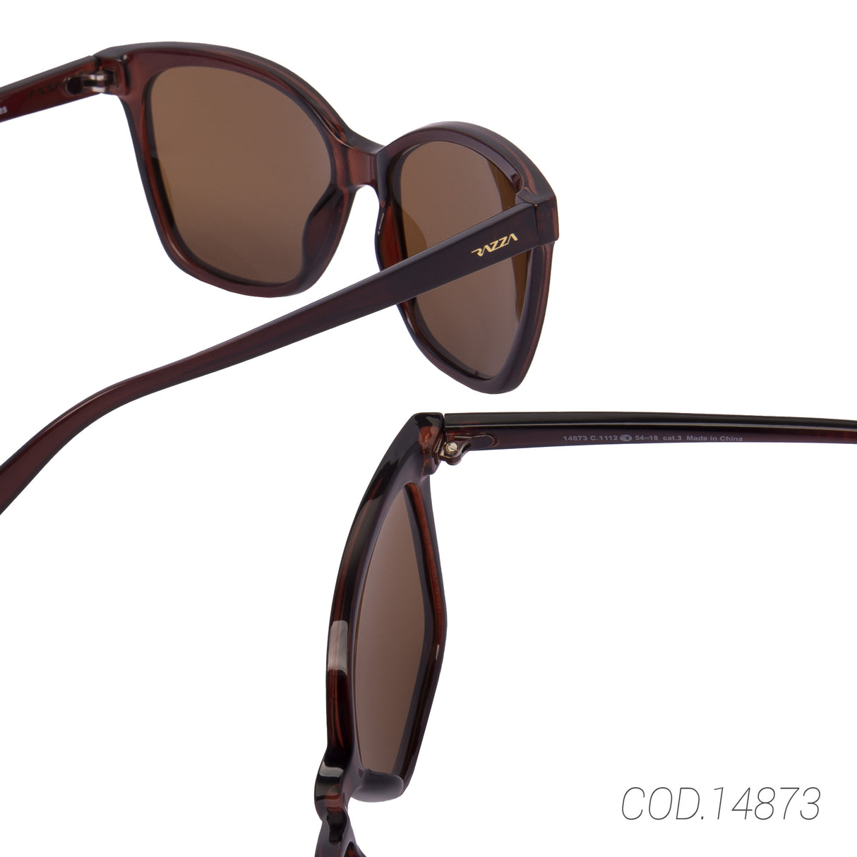 LENTES DE SOL POLARIZADAS MUJER 14873 RAZZA