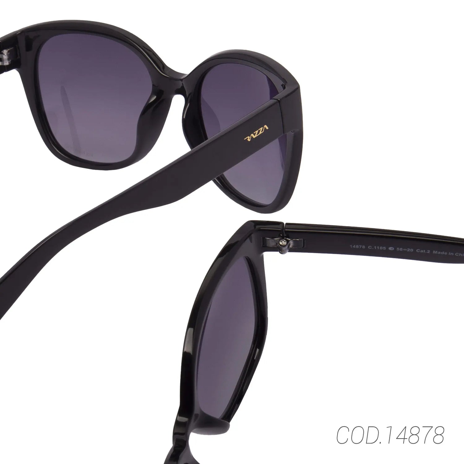 LENTES DE SOL POLARIZADAS MUJER 14878 RAZZA RAZZA