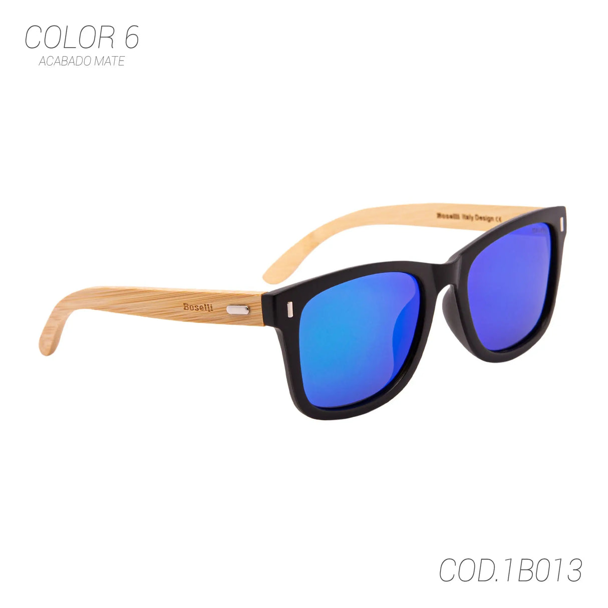 LENTES DE SOL POLARIZADOS HOMBRE 1B013 BOSELLI BOSELLI