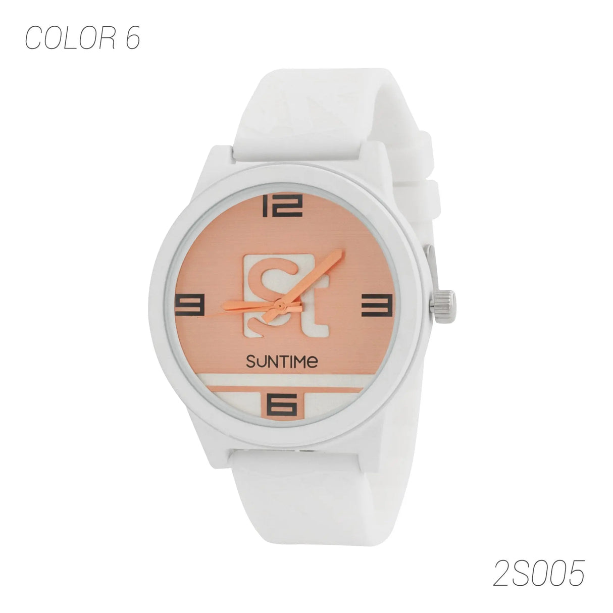 RELOJ CASUAL MUJER 2S005 SUNTIME SUNTIME