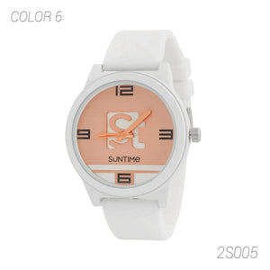 RELOJ CASUAL MUJER 2S005 SUNTIME SUNTIME