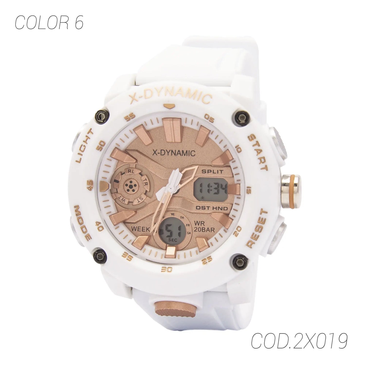 RELOJ RESISTENTE HOMBRE 2X019 XDYNAMIC SUNTIME